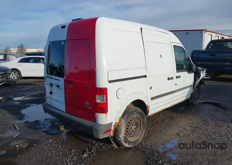 2010 Ford Transit Connect Xl z USA, uszkodzony, nr VIN NM0LS6AN3AT022298
